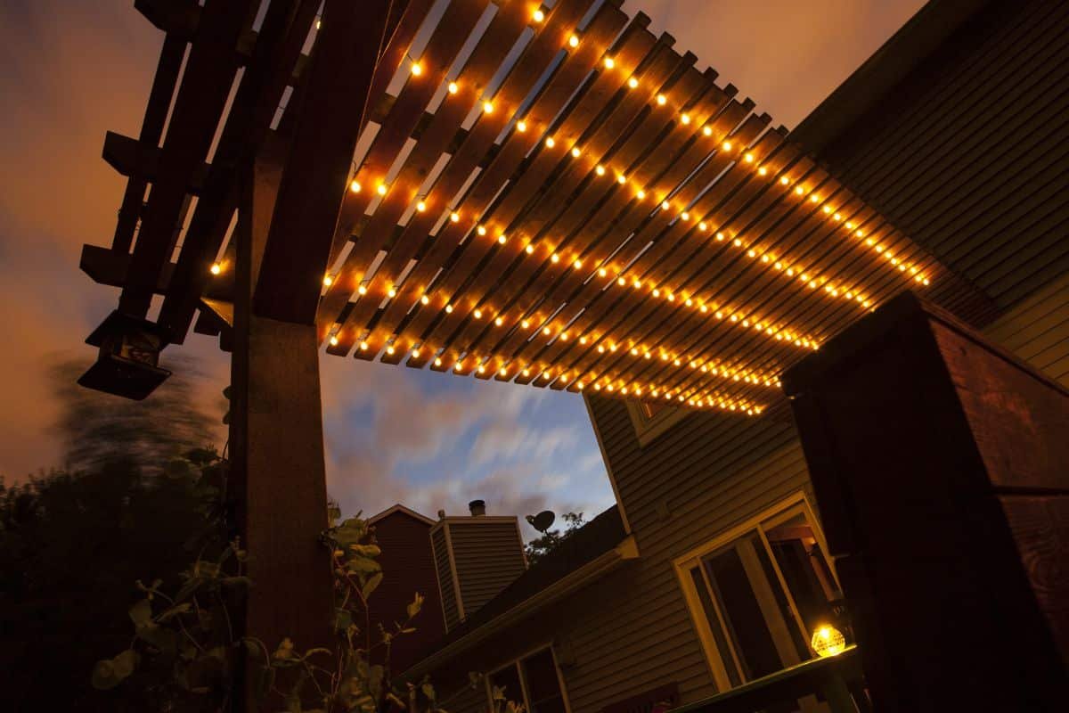 deck lighting