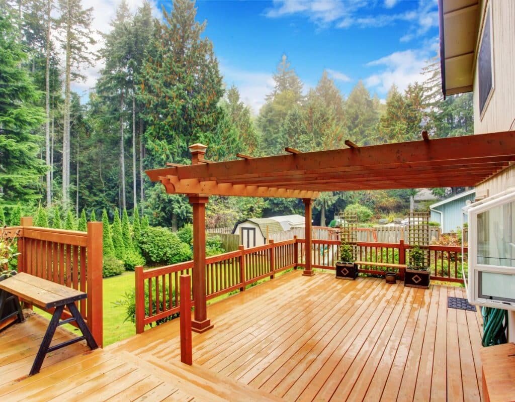 Deck Lighting Services