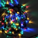 how to make christmas lights blink